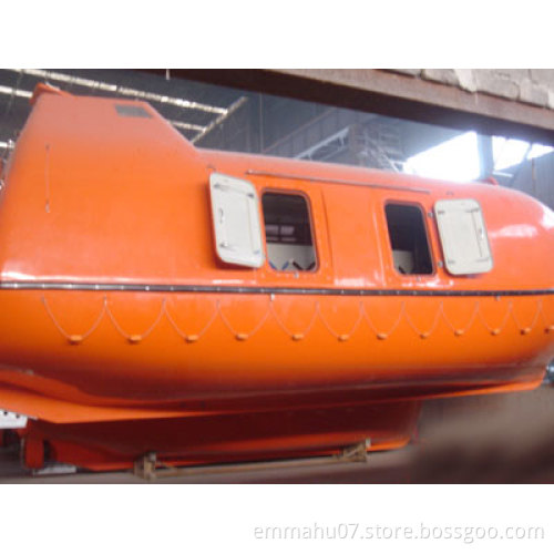 Cheapest price marine totally enclosed life boat for hot sales